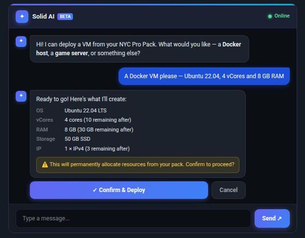 Solid AI deployment assistant